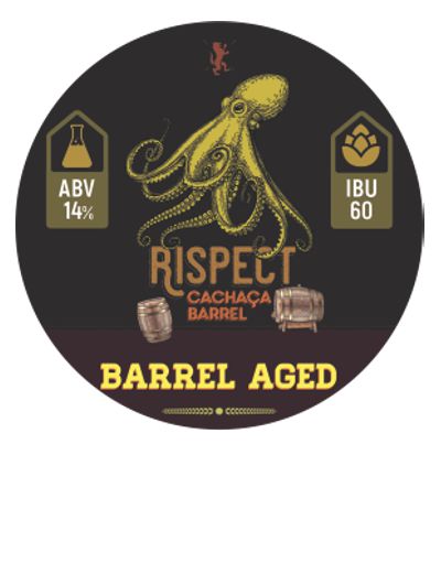 RISpect Cachaça Barrel