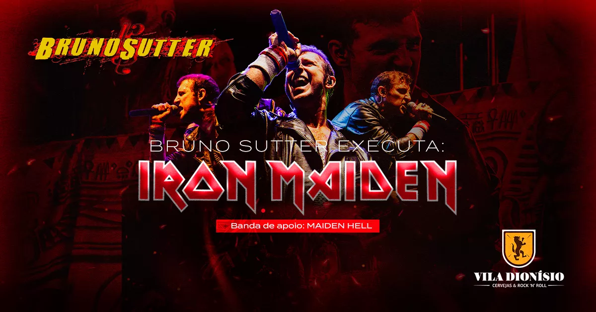 Bruno Sutter + Maiden Hell