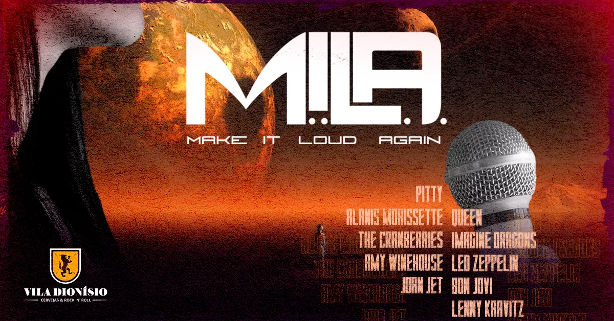 Black Raul San • M.I.L.A. - Make it Loud Again