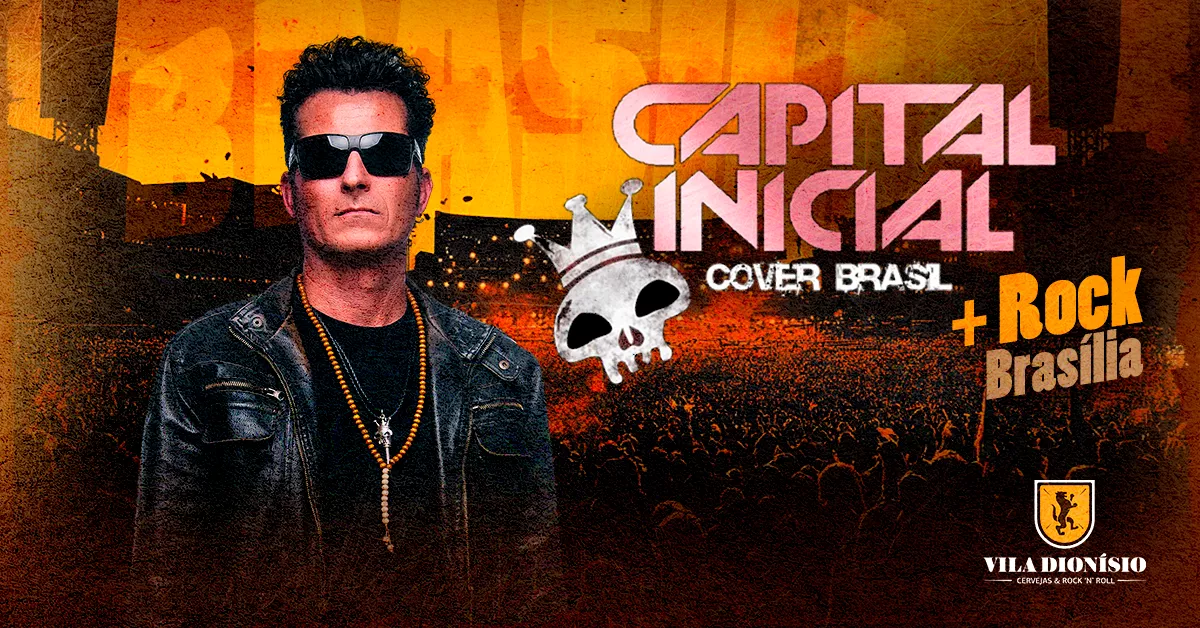 Nós Dois • Capital Inicial Cover Brasil