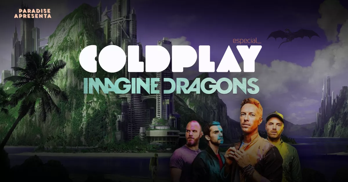 Rock Ways • Especial Coldplay & Image Dragons c/ Paradise