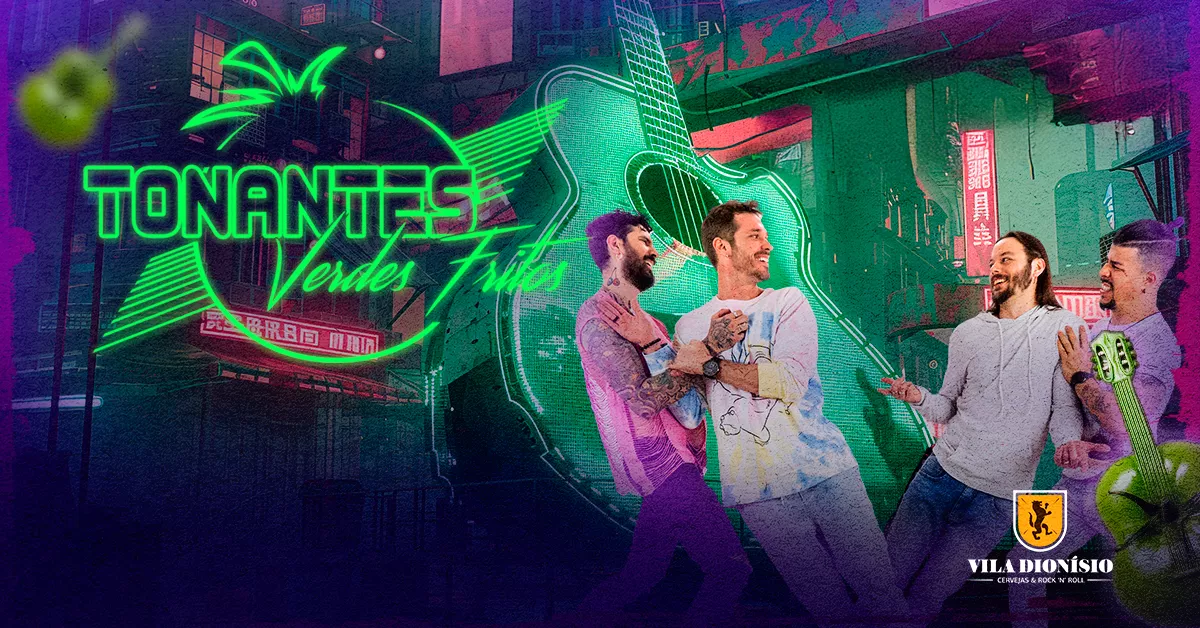 Garage Singers • Tonantes Verdes Fritos