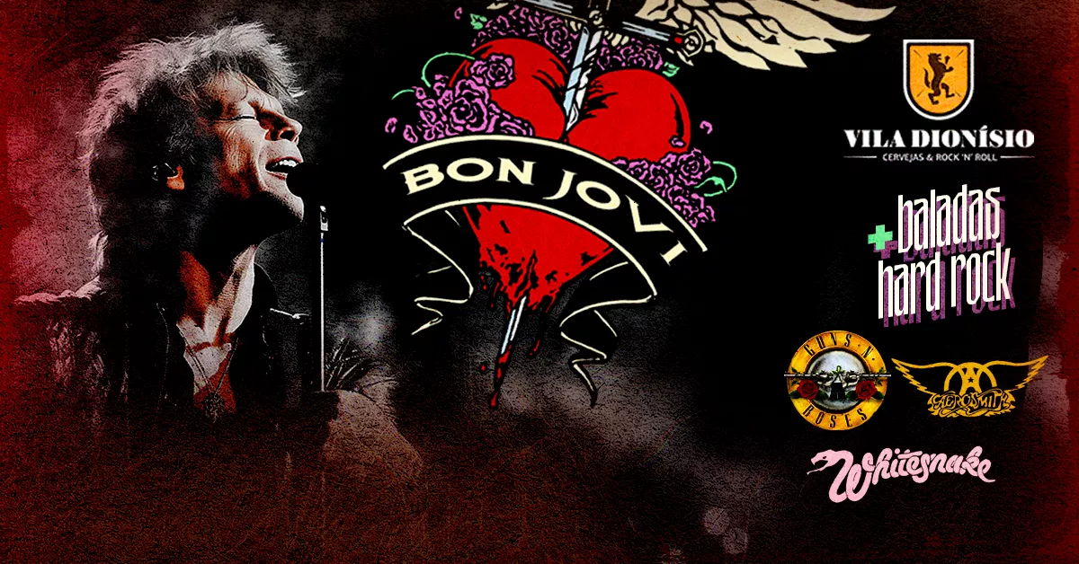 Nasal Rock Trio • Bon Jovi Cover c/ Fefê & Let it Rock