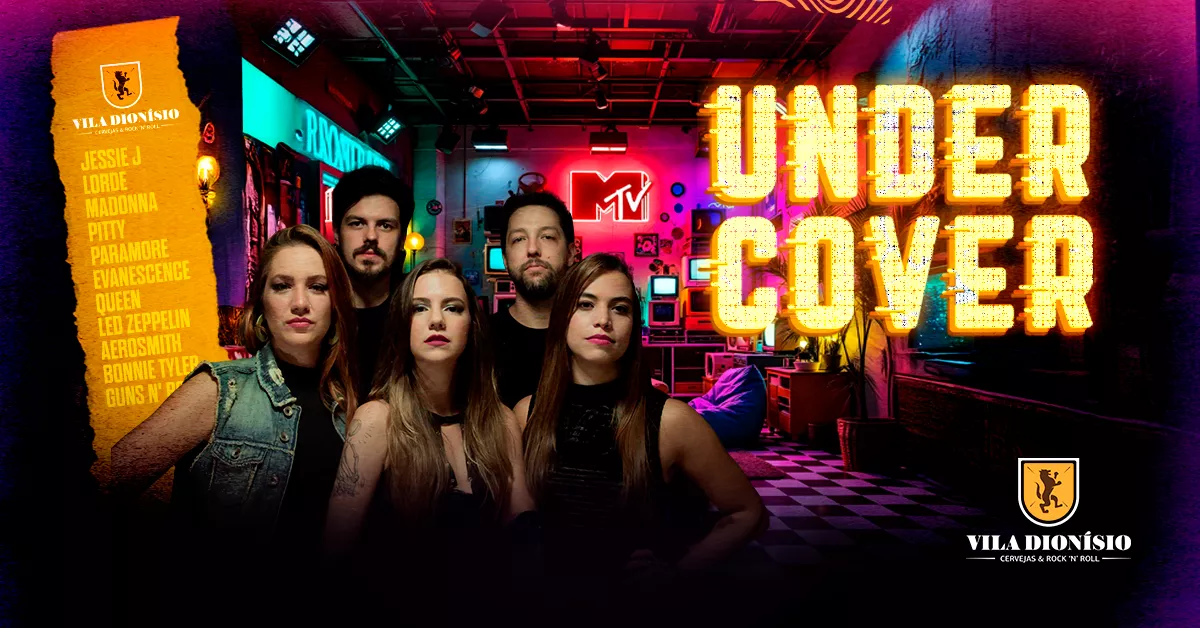 Whiskey River • Undercover
