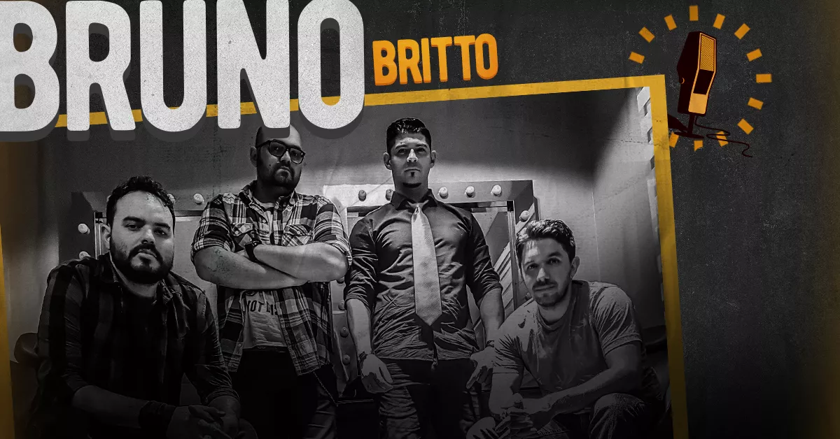 Três em Ponto • Bruno Britto & Banda