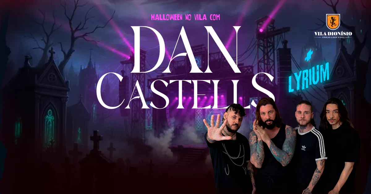 DJ Rodrigo MOD • Dan Castells + Lyrium